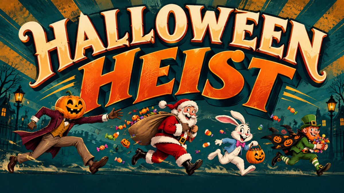 Halloween Heist image number null